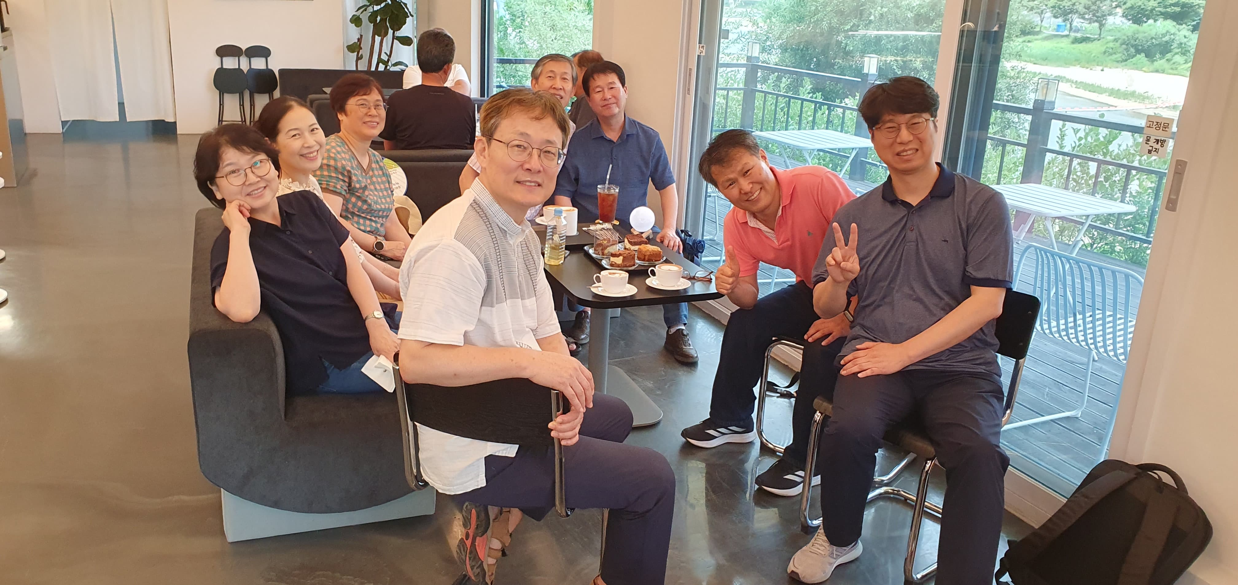 영주에서 열린 작은 예배 큰 은혜